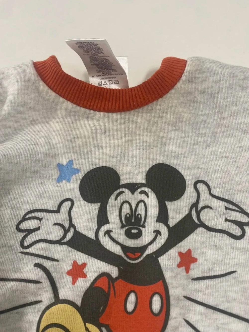 Disney Boys' Mickey & Tigger Jogger Pants - Gray and Tan